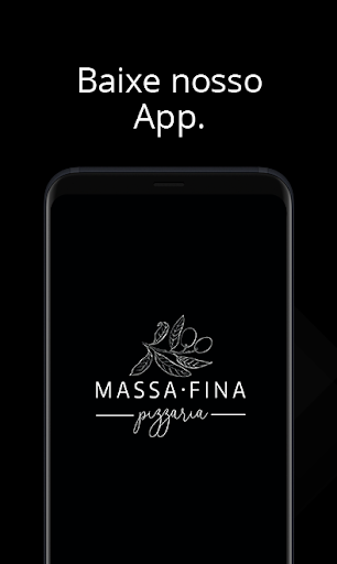 Android application Massa Fina Pizzaria screenshort
