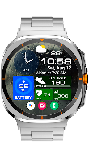 Tiles Sport Weather NTV562 screenshot 20