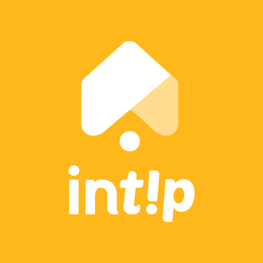 인팁 - Intip logo
