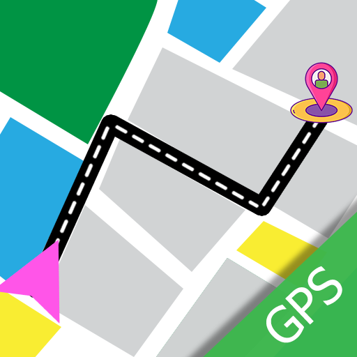 GPS Route Finder & Navigation logo