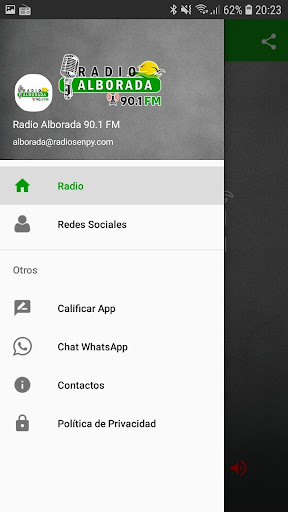 Radio Alborada 90.1 FM Screen 3