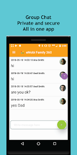 Family Locator GPS Tracker Child - Voice Chat 244 APK screenshots 22