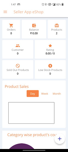 Credor - Seller Screen 2
