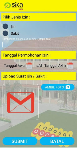 SIKA Indosat Screen 3