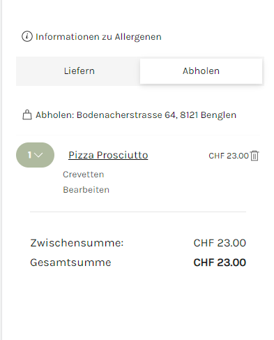 Pizza Kurier Italia Screen 3