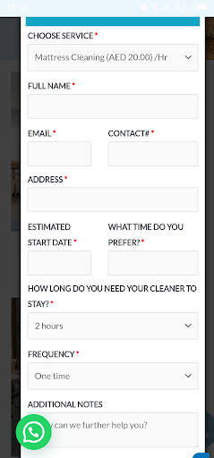 Shahzeb Clean Services Screen 3