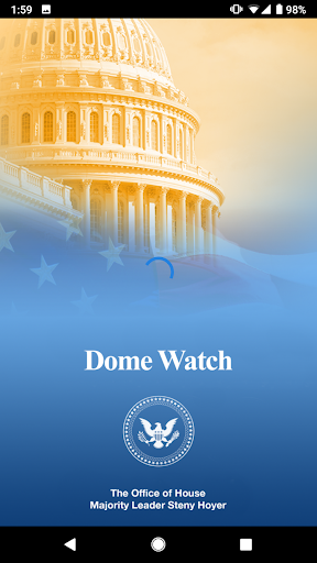 Android application Dome Watch screenshort