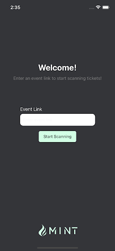 Android application Groop Scanner screenshort