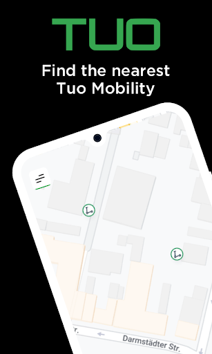 Android application Tuo Mobility screenshort