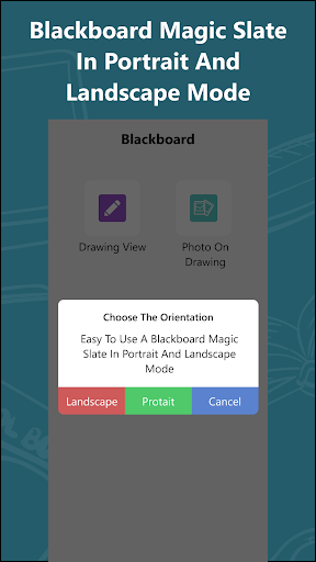 Write & Draw Blackboard Screen 2