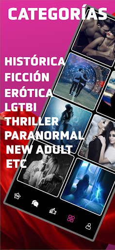 Escuxa: Audiolibros romántica Screen 3