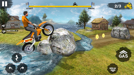Bike Stunt Games : Bike Games apkpoly screenshots 9