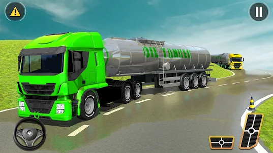 Oil Tanker - Truck Game 3D