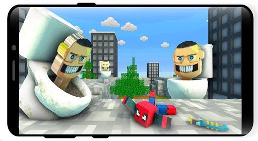 Craft- Skybd  Toilet. Monster