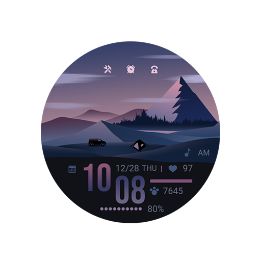 Take Up Quarters For Wear OS logo