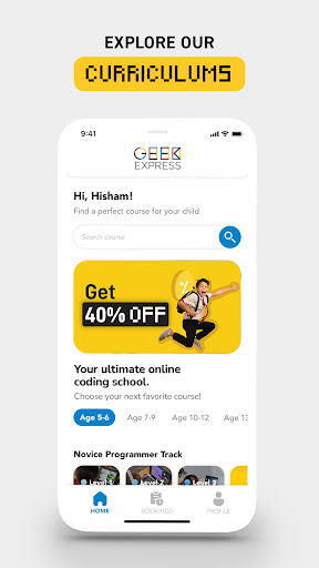 Geek Express Screen 3