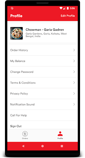 CHPL Partner App Screen 2