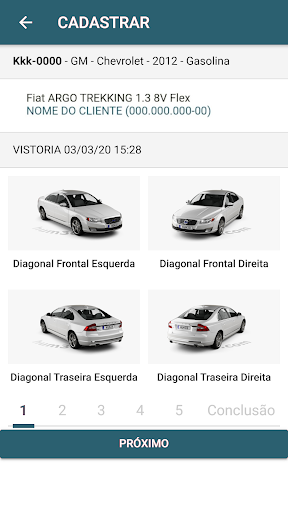 VISTORIA TEC Screen 3