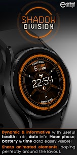 Shadow Division – watch face Unlocked Mod 4