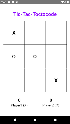 Tic-Tac-Toctocode Screen 2
