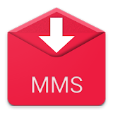 Save MMS pictures : backup icon