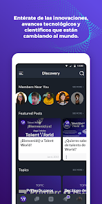 Captura de Pantalla 5 Talent World android