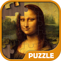 JigsortingRelaxPuzzle: DaVinci