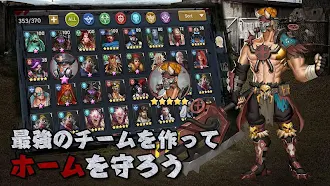 Game screenshot ウォーカー・デッド：サバイバルヒーローズ放置RPG hack