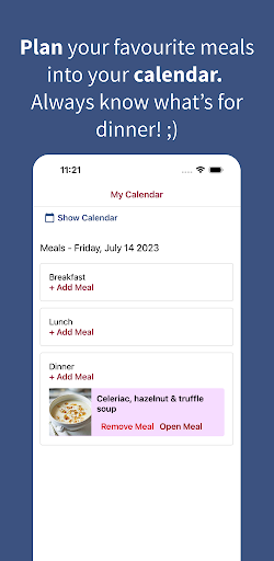 Meal Book - Expert Recipes Screen 3