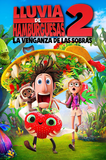 Lluvia De Hamburguesas 2 La Venganza De Las Sobras Movies On Google Play