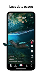 I-TikTok Lite MOD APK (Izikhangisi, Azikho I-Watermark) 4