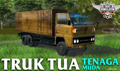 Mod Bussid Truck Tua Klasik APK for Android Download 2