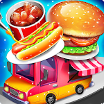 Cover Image of Download Street Food Pizza Cooking Game  APK