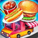 ダウンロード Street Food Pizza Maker - Burger Shop Coo をインストールする 最新 APK ダウンローダ
