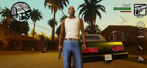 GTA San Andreas Definitive Edition 1.72.42919648 APK (Netflix)