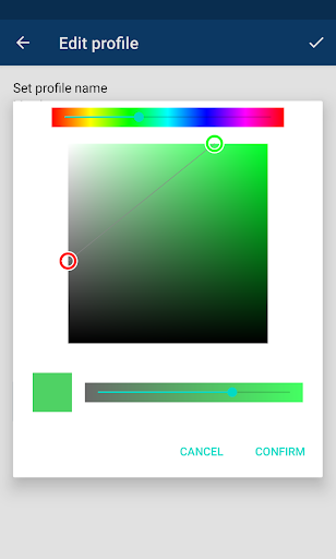 Color Calendar Screen 3