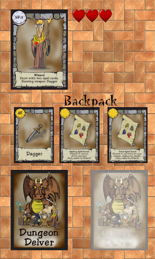 Dungeon delver Screen 2
