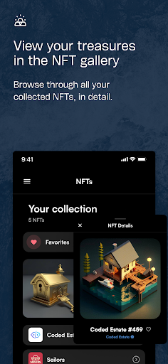 Compass Wallet for Sei Screen 3