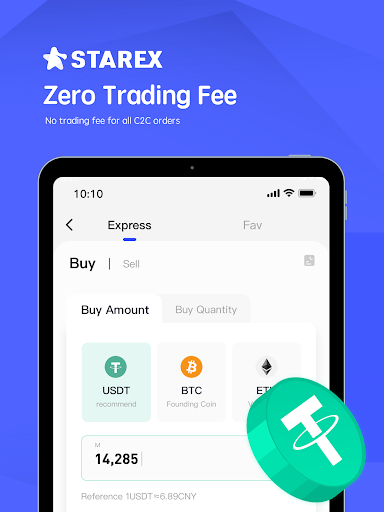 StarEx - Buy Bitcoin 9