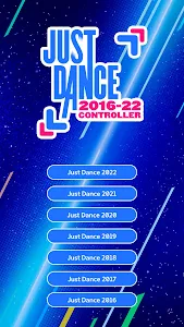 Just Dance 2016-22 Controller Unknown