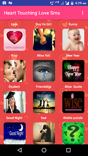 Heart Touching Love SMS 2024 Screen 3