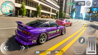 Game screenshot 車 ドライビング シティ ドリフト ゲーム apk download