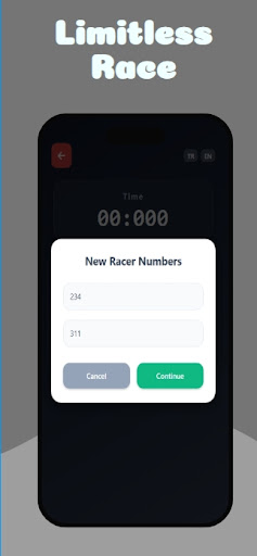 Stopwatch for Speed Climbing screenshot 6