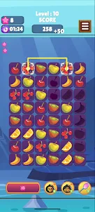 Connect Fruits : Onet Puzzle