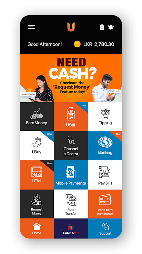 UPay - Sri Lankas Payment App Screen 3