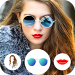 Cover Image of Download Girl Photo Editor: Makeup Look  APK