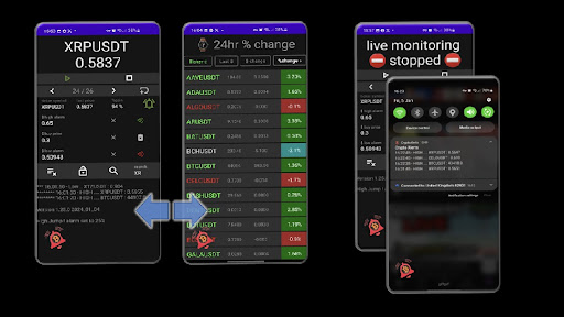 Crypto Alerts Pro (USA) Screen 3