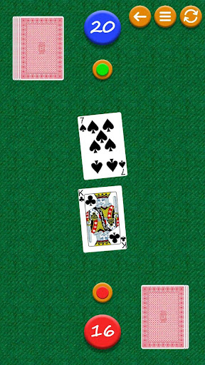 War - card game Screen 2