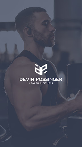 Android application DP Fitness screenshort