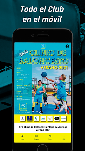Android application CB Agüimes screenshort